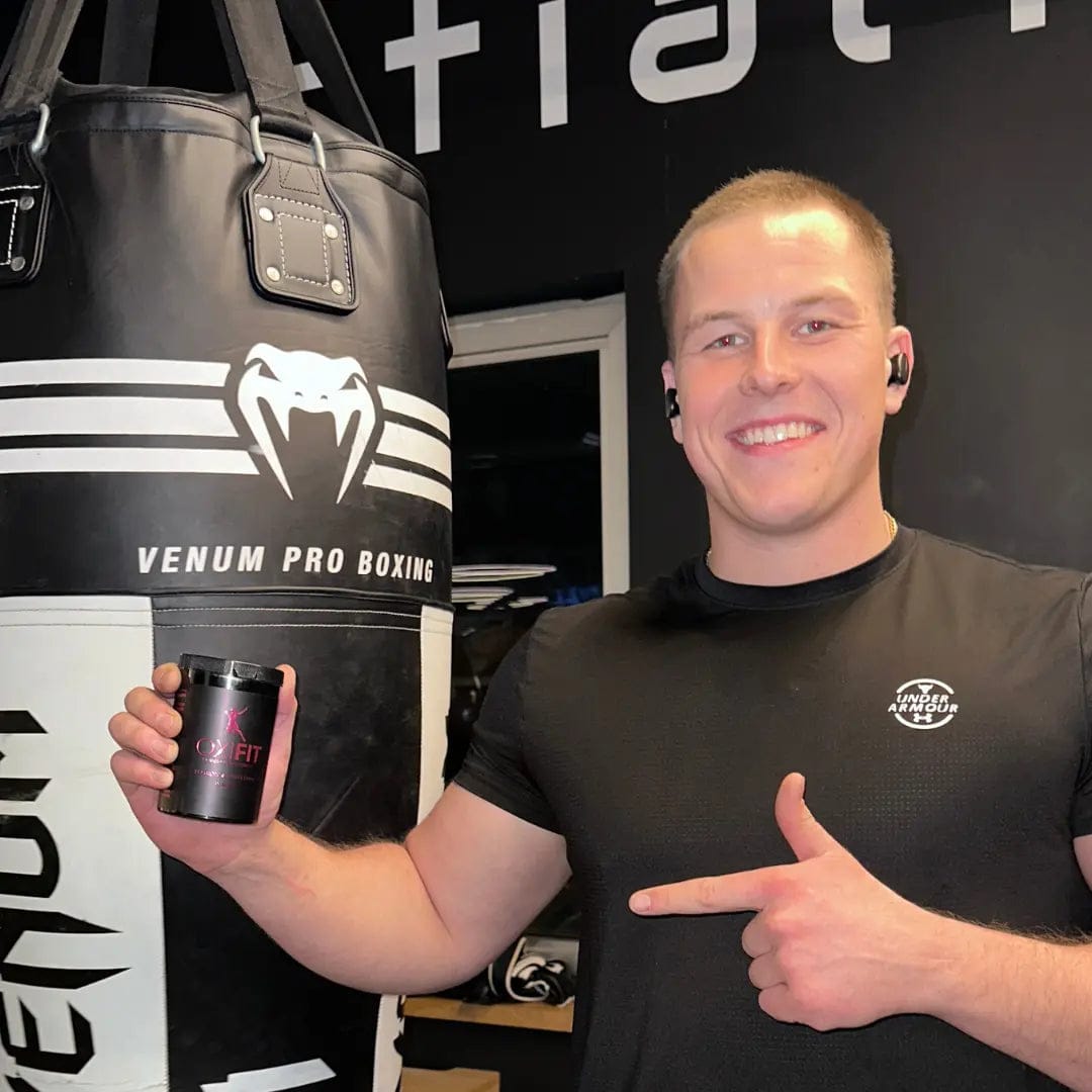 Customer photo review of OxiFit - Nitrate-Rich Beetroot Drink