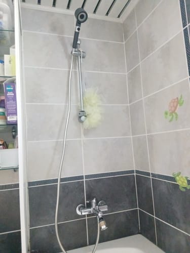 Customer photo review of HydroPulse™ Filtreli 360° Döner Musluk Başlığı