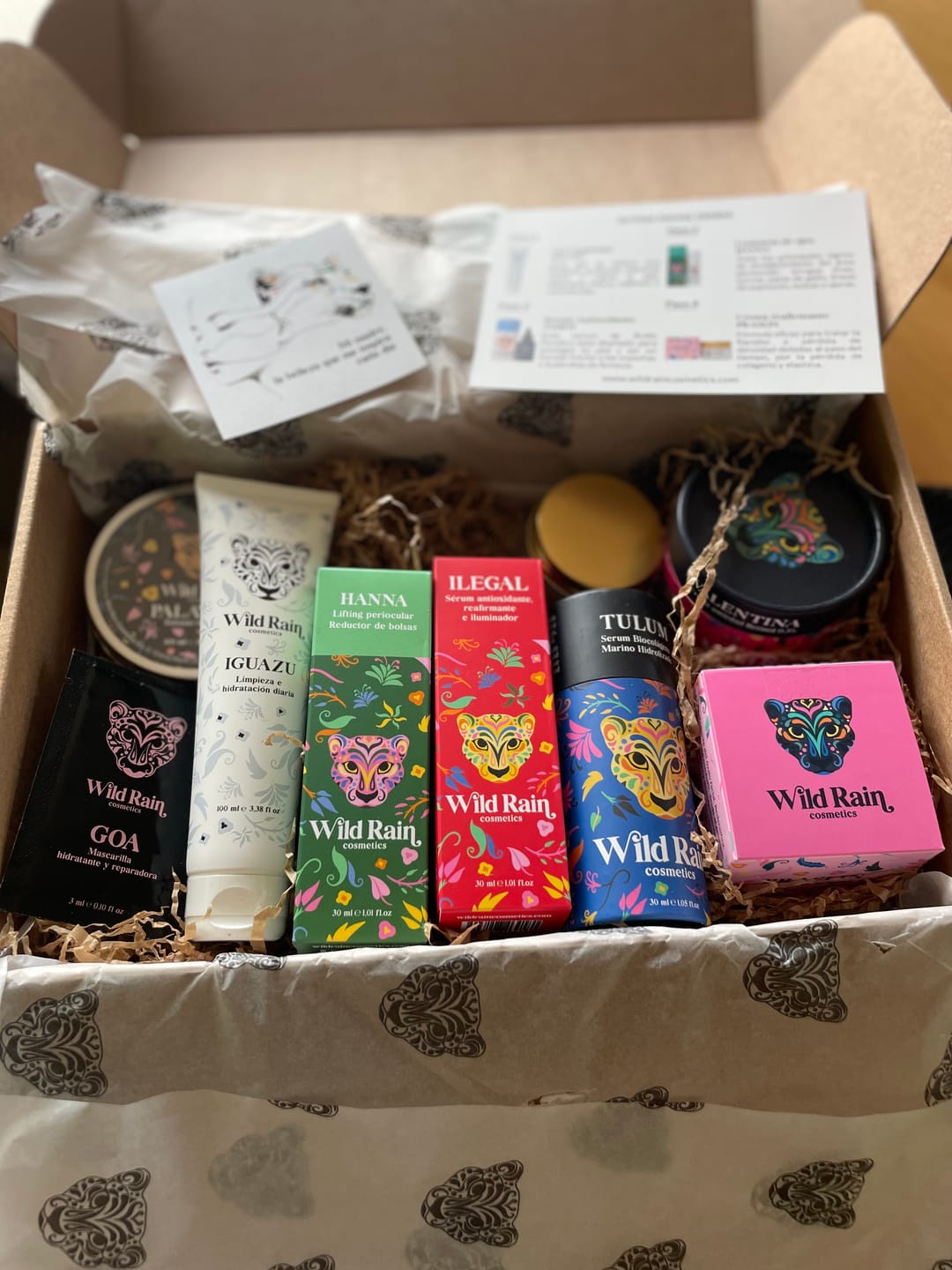 Customer photo review of Pack Luminosidad y Firmeza