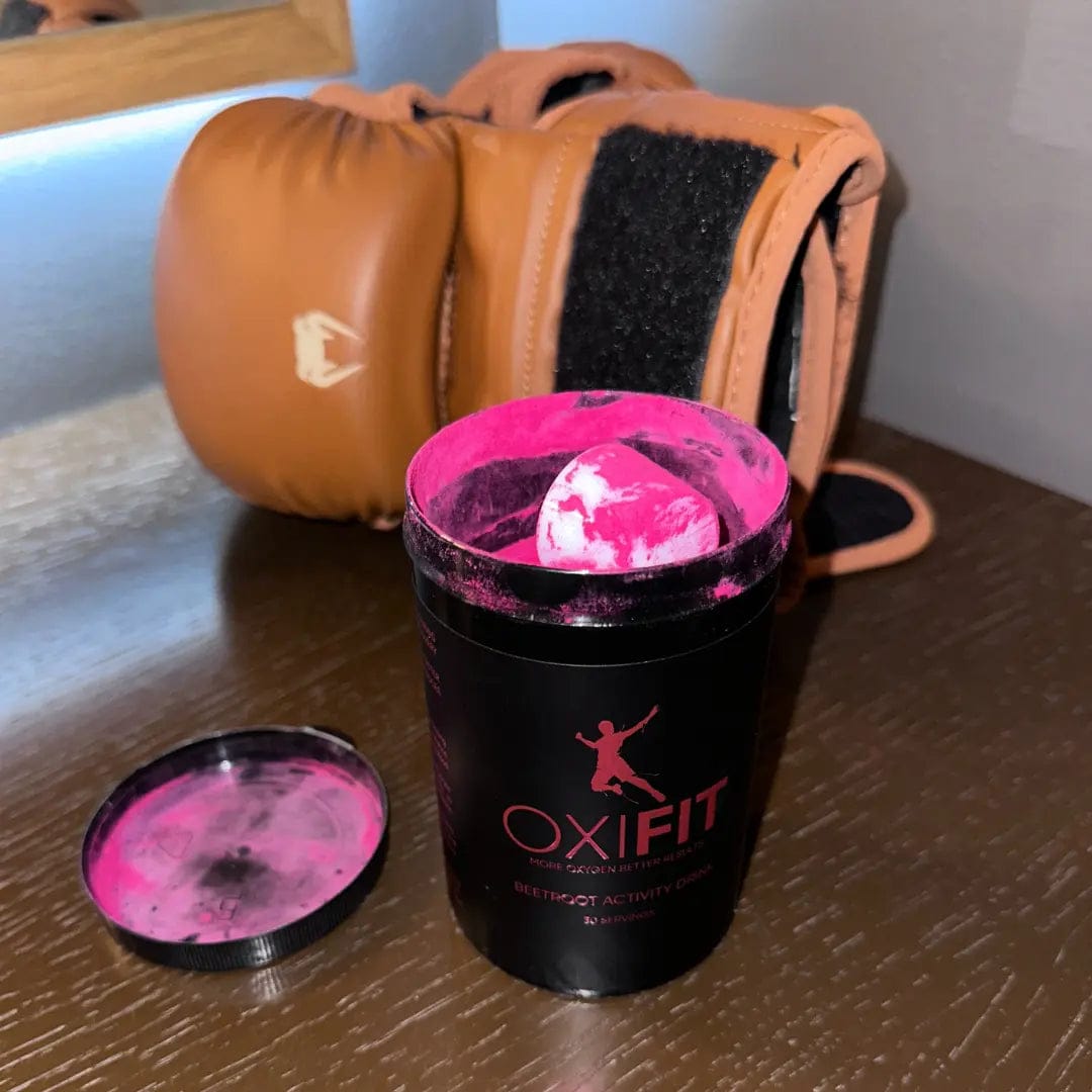 Customer photo review of OxiFit - Nitrate-Rich Beetroot Drink