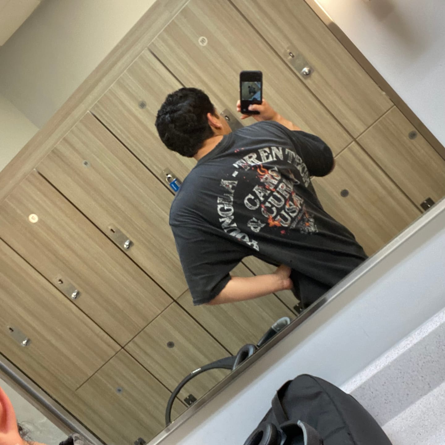 Customer photo review of 4103 - Cars & Curls - Tees