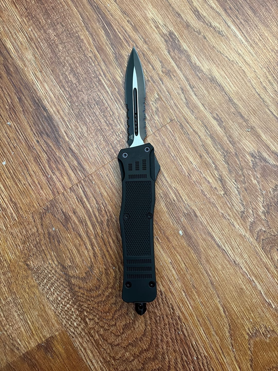 Customer photo review of Black Phantom D/A OTF (Multiple Blade Styles Available)