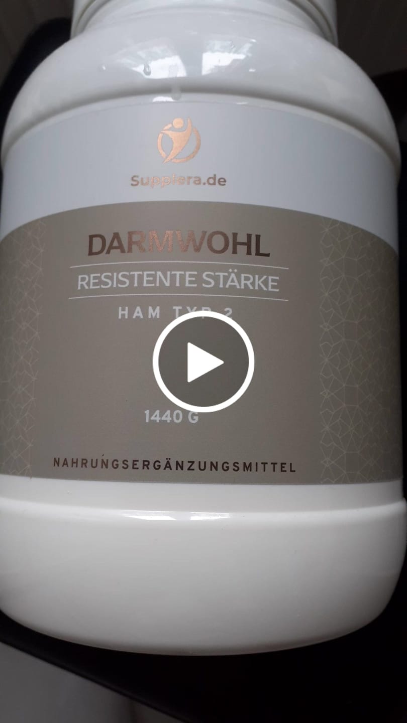 Customer video review of DARMWOHL Resistente Stärke HAM  TYP 2