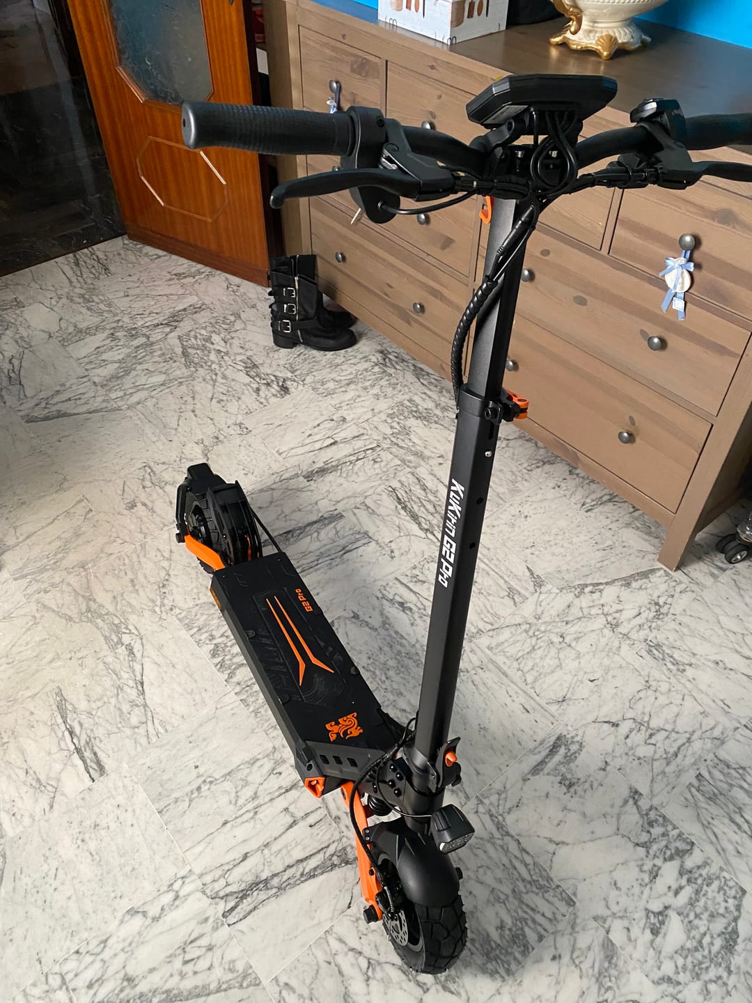 Customer photo review of KuKirin G2 Pro Electric Scooter