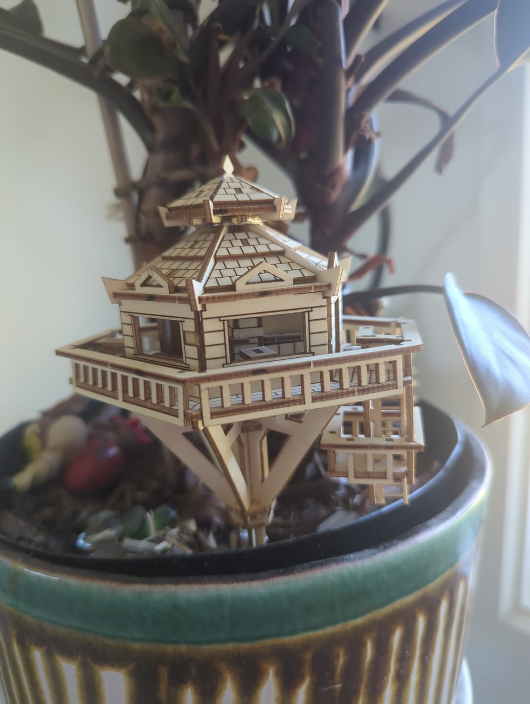 Customer photo review of Woodland Outpost
