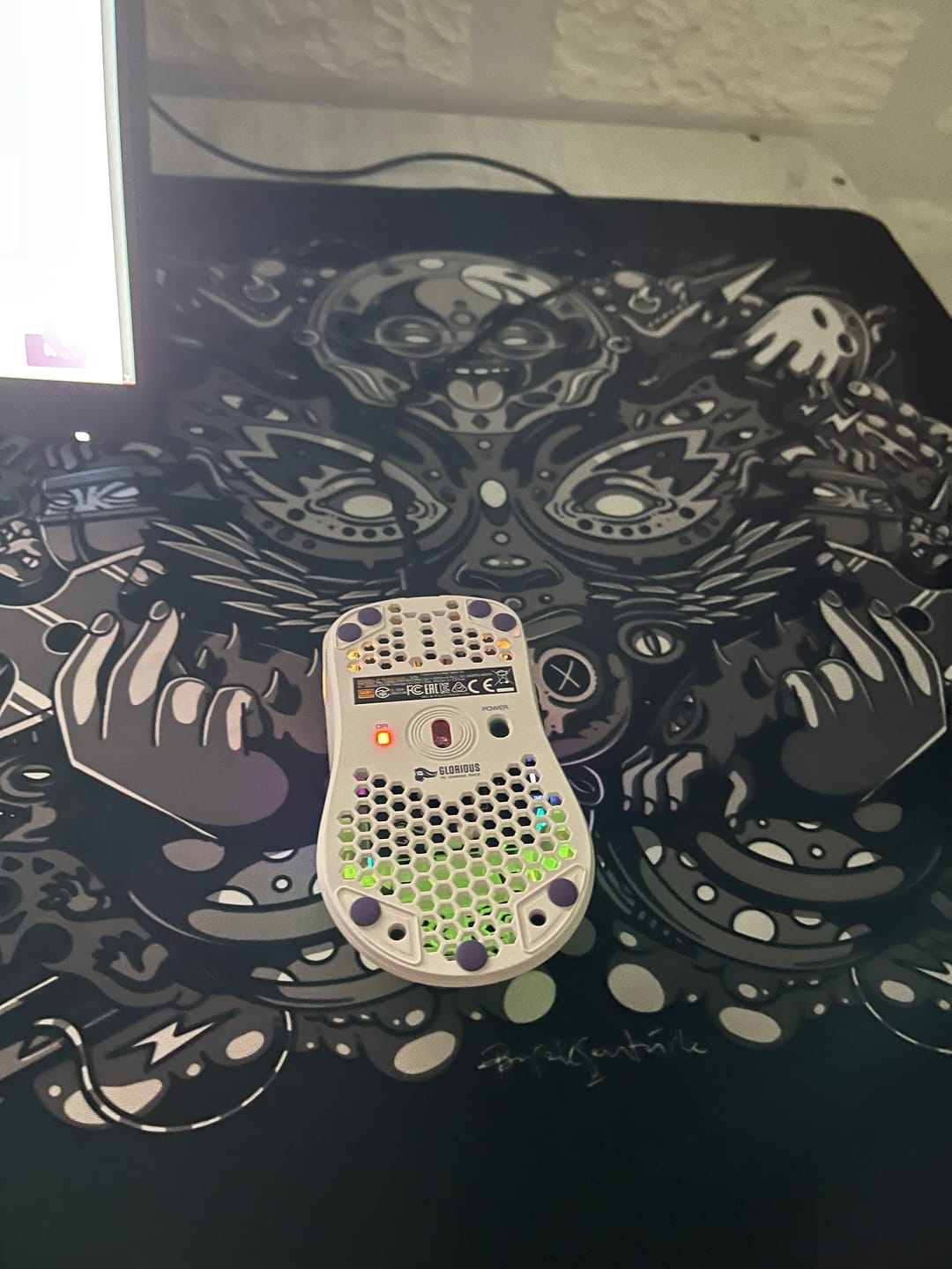 Customer photo review of Air Dots Hoverpad V3 Mouse Skate