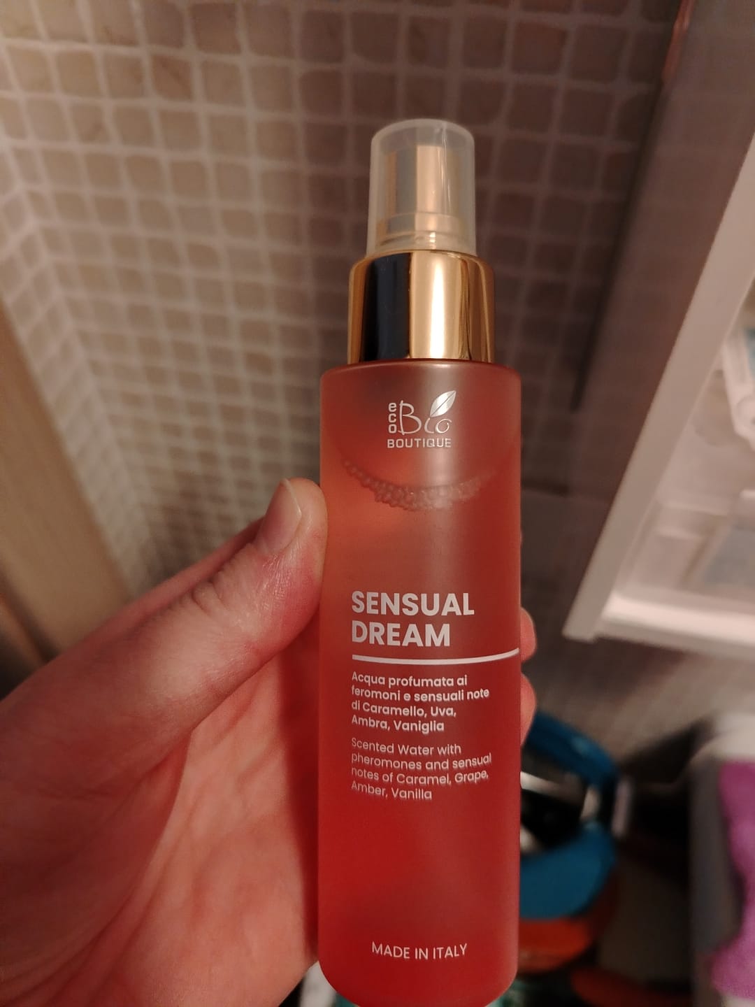 Customer photo review of Sensual Dream - Acqua Profumata