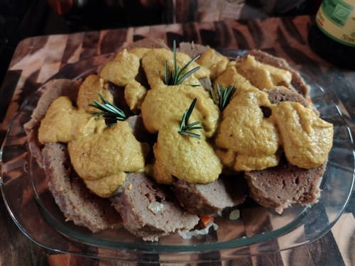 Customer photo review of Arrosto vegetale all'italiana con glutine Bio 750g - Fermaggio®