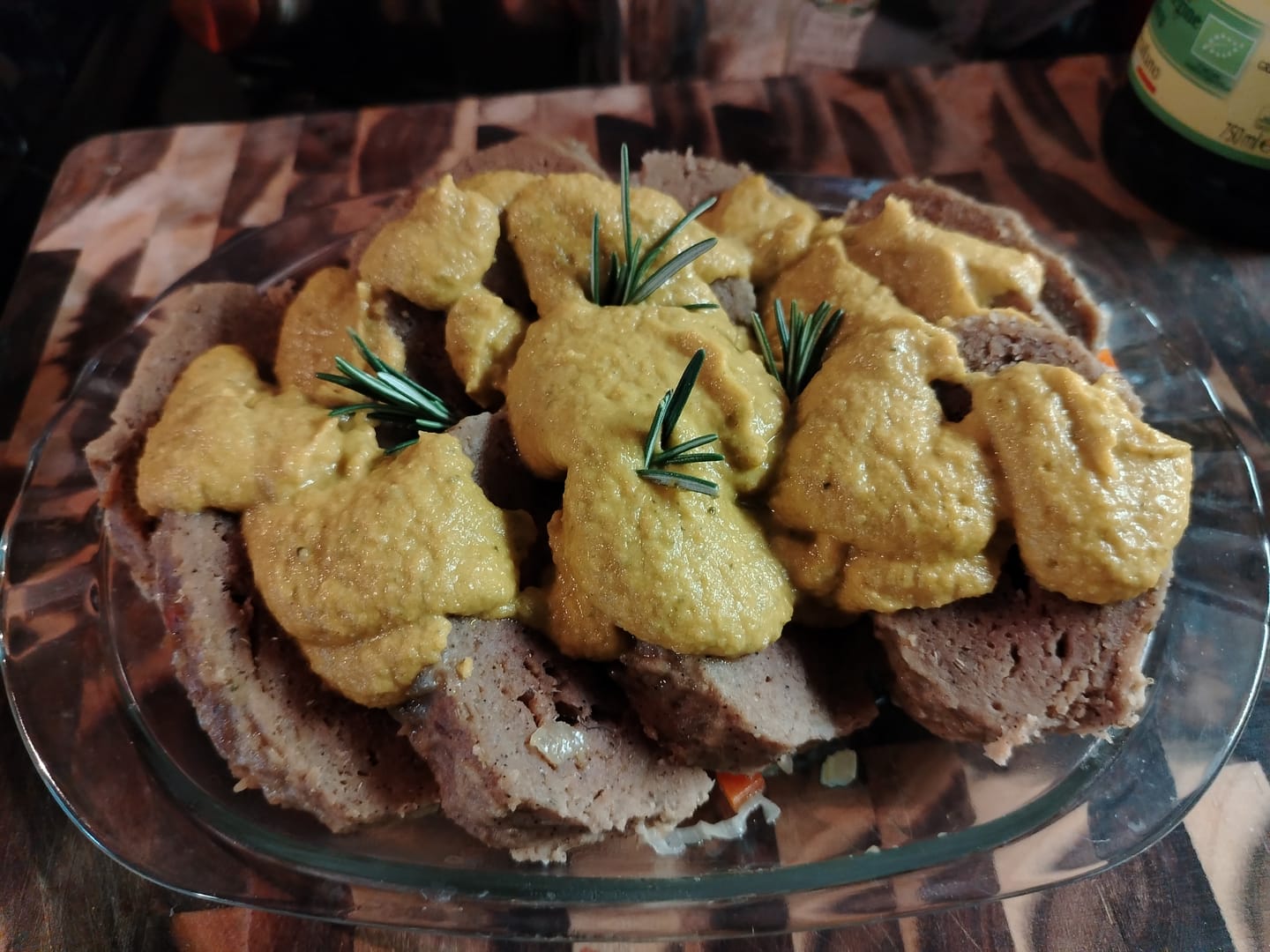 Customer photo review of Arrosto vegetale all'italiana con glutine Bio 750g - Fermaggio®