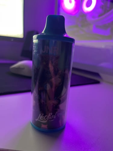 Customer photo review of JNR - Léopard 40K - Puff Jetable / Vape Disposable 2% Nicotine