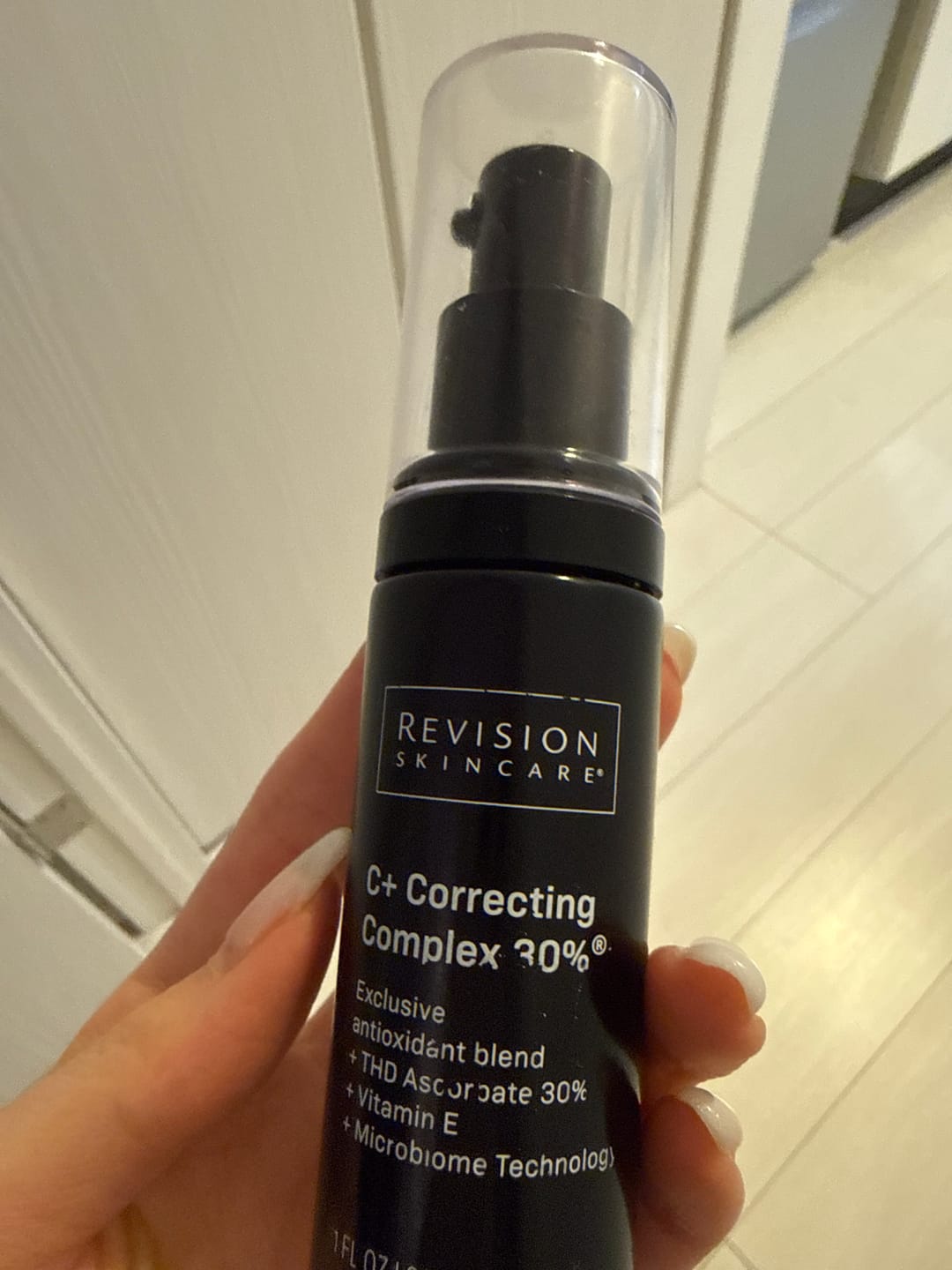 Customer photo review of REVISION C+コレクティングコンプレックス30%（C+ Correcting Complex 30%™）