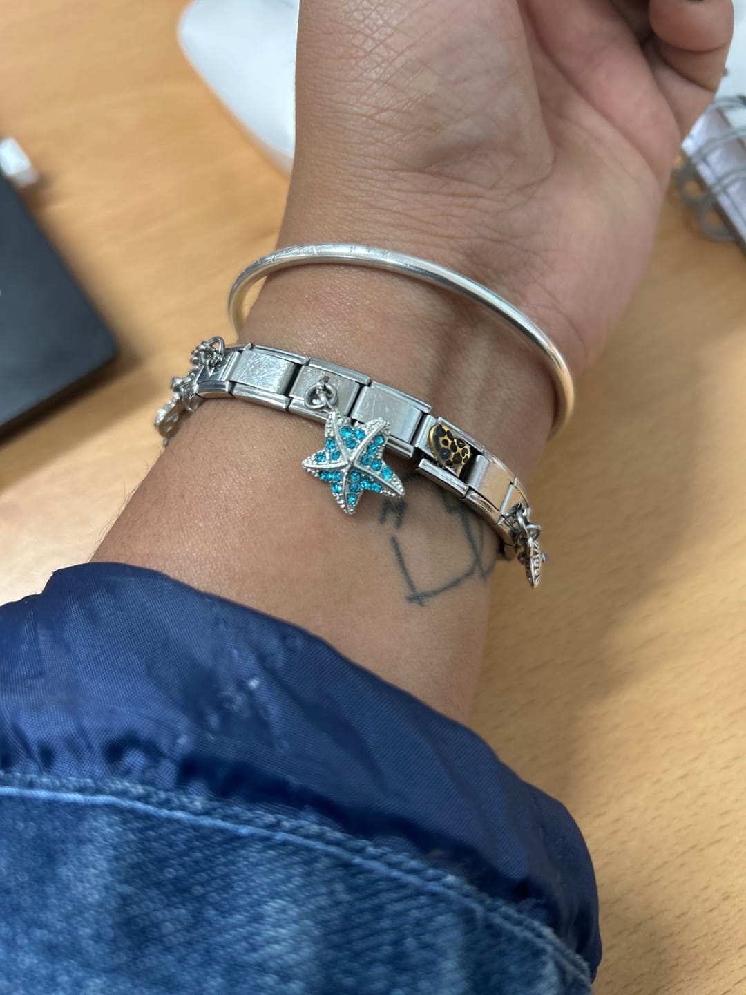 Customer photo review of Charm Colgante Estrella de mar