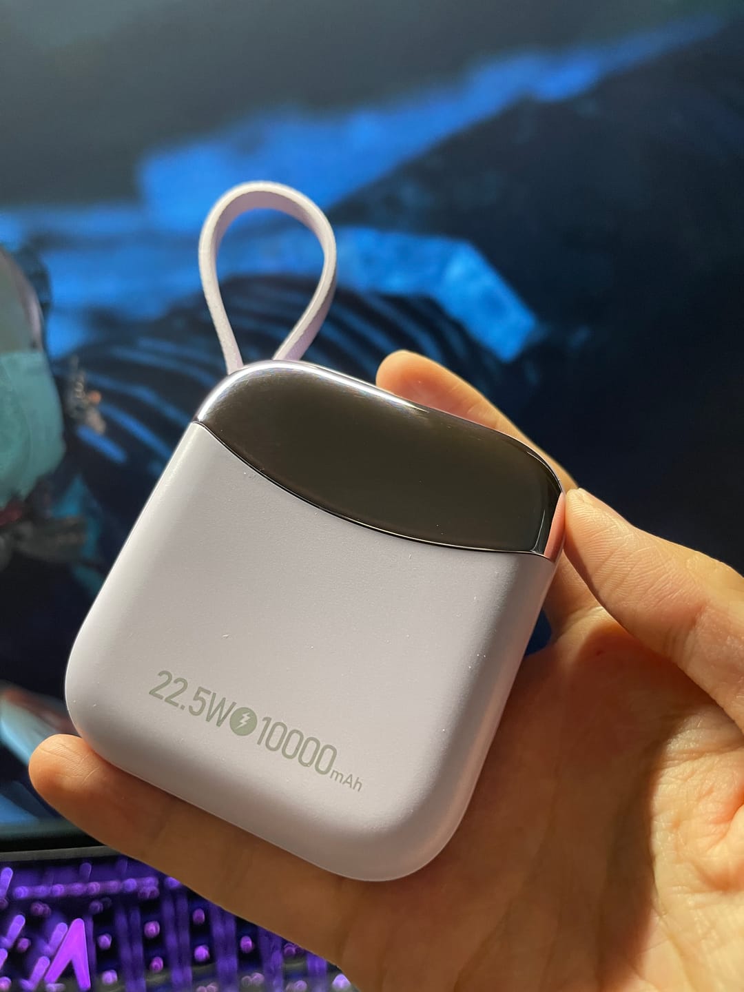 Customer photo review of Mini Powerbank 10,000mAh CCC Certified