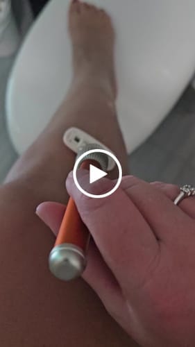 Customer photo review of Refill Blades