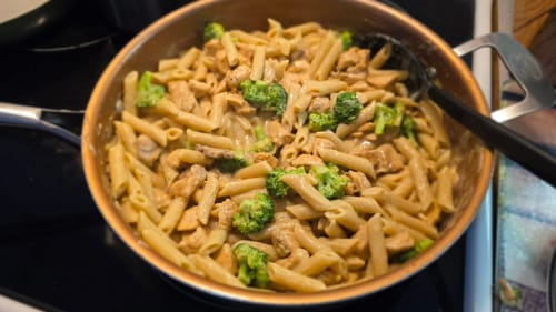 Customer photo review of THE COOKBOOK