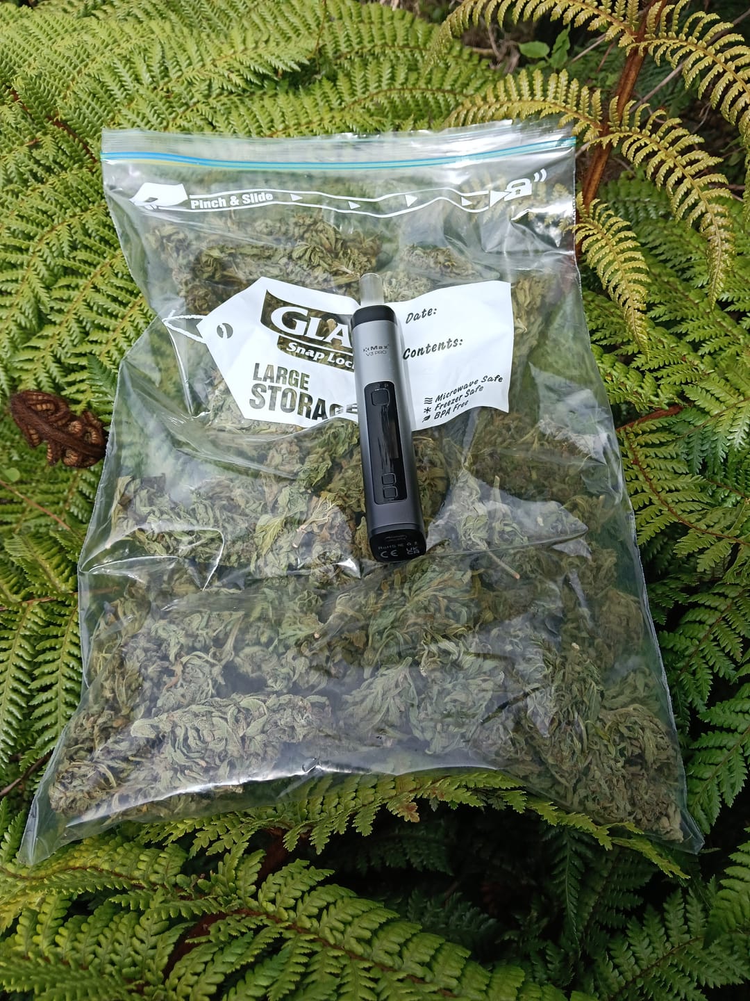 Customer photo review of XMAX V3 Pro Glass Mouthpiece