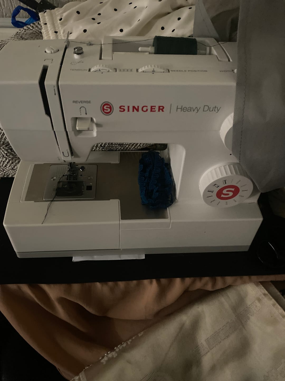Customer photo review of Singer Heavy Duty 4411 Sewing Machine - FREE Upgrade option new 5511 model at no extra cost - Latest 2026 model year