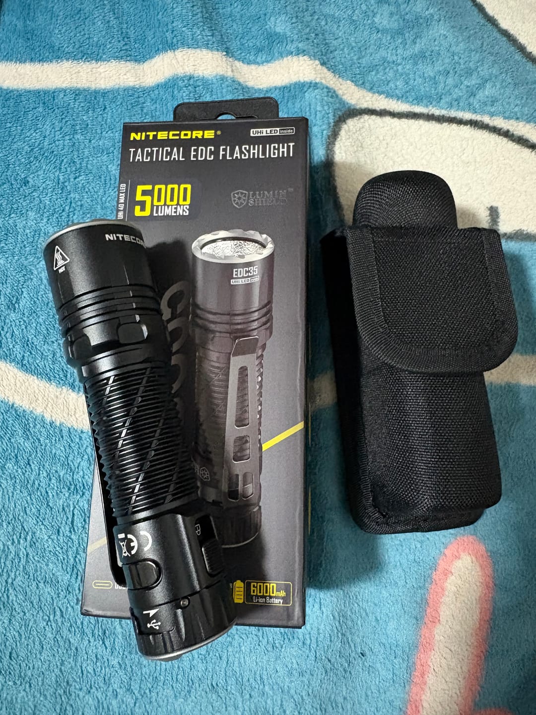 Customer photo review of EDC35 - 5000 lumens
