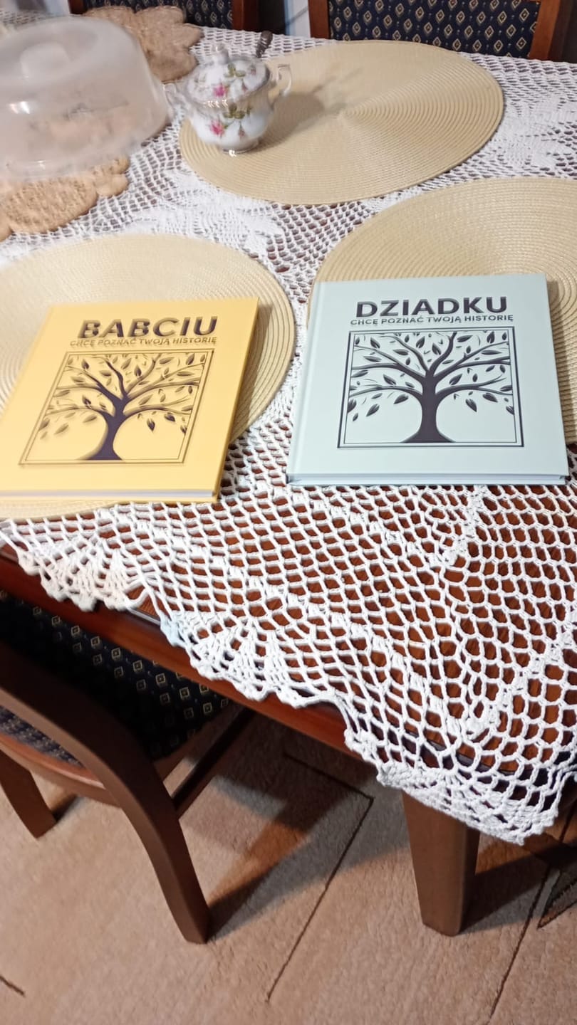 Customer photo review of DZIADKU chcę poznać Twoją historię  - Książka na Pokolenia