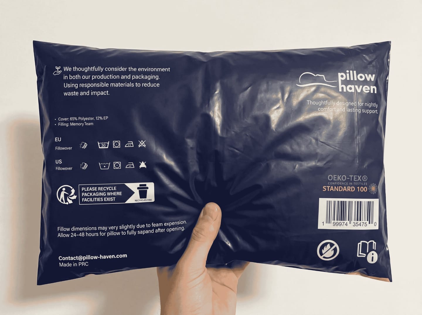 Customer photo review of Premium Contour Relief Pillow™ New Year Sale 60% OFF