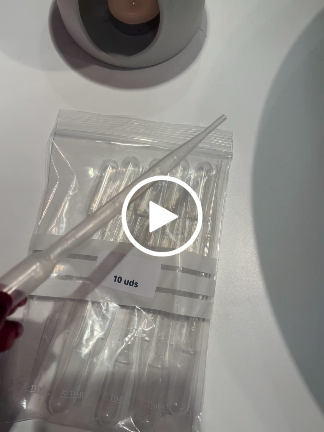 Customer video review of Pipeta 3 ml
