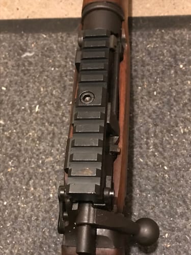 Customer photo review of Vector Optics VDSM-11 Picatinny Mount für Lee Enfield 303