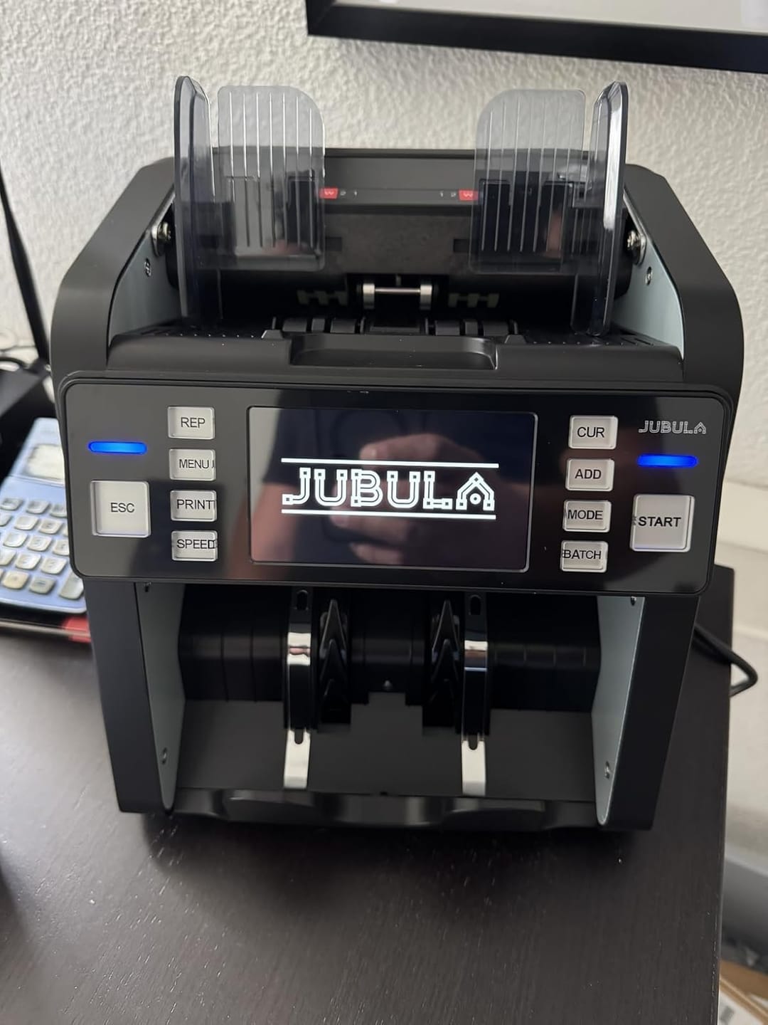 Customer photo review of Jubula MV-550 Banknote Value Counter