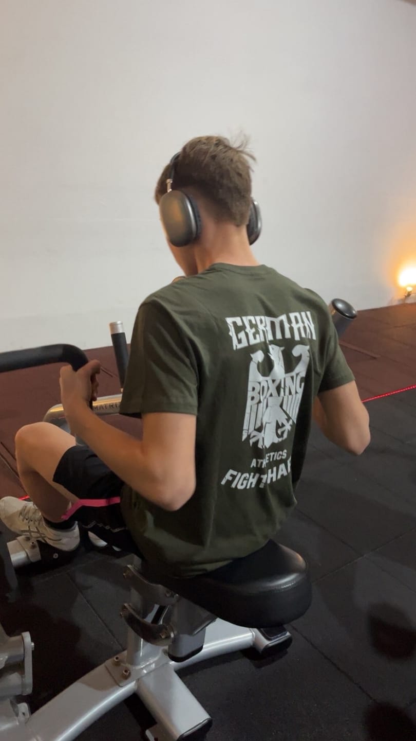 Customer photo review of GERMAN BOXING ATHLETICS