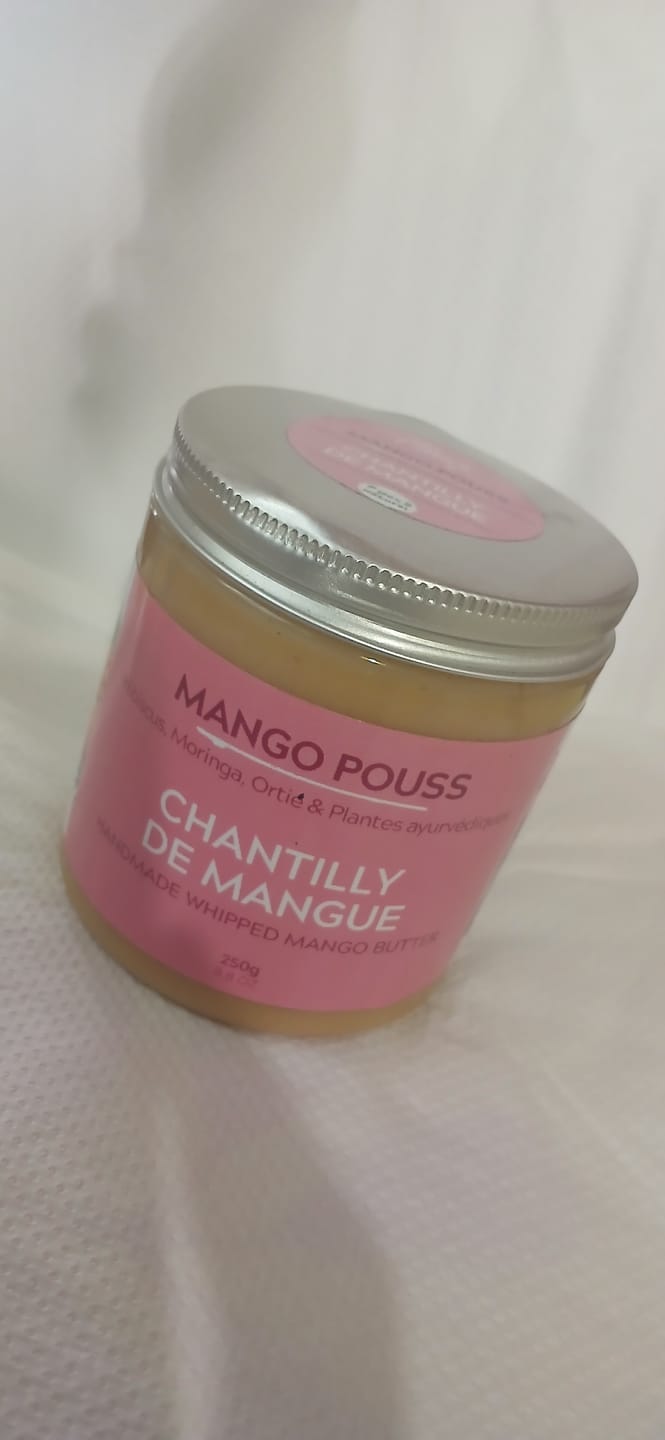 Customer photo review of Chantilly de Mangue POUSS