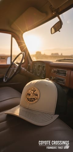 Customer photo review of Premium Custom Leather Patch Hats (Wholesale)