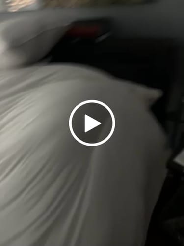 Customer video review of MarshMellow Comforter