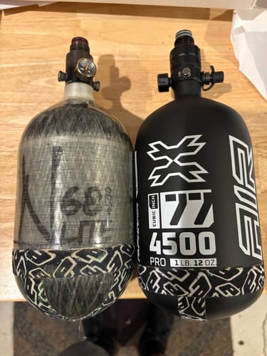 Customer photo review of HK Army Alpha Air w/ Turbine Pro Regulator - 77ci