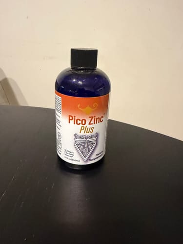Customer photo review of Pico Zinc® Plus (toidulisand tsingi ja vasega), 240ml