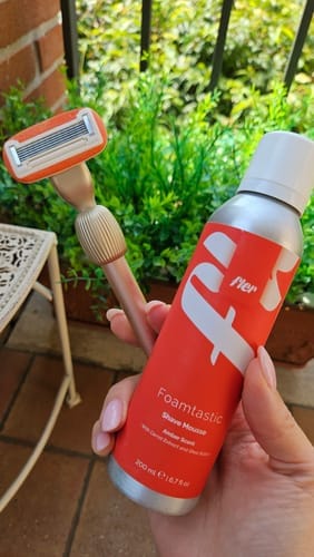 Customer photo review of Perfect Shaving Set