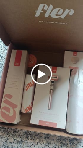 Customer photo review of Smooth Skin Gift Set