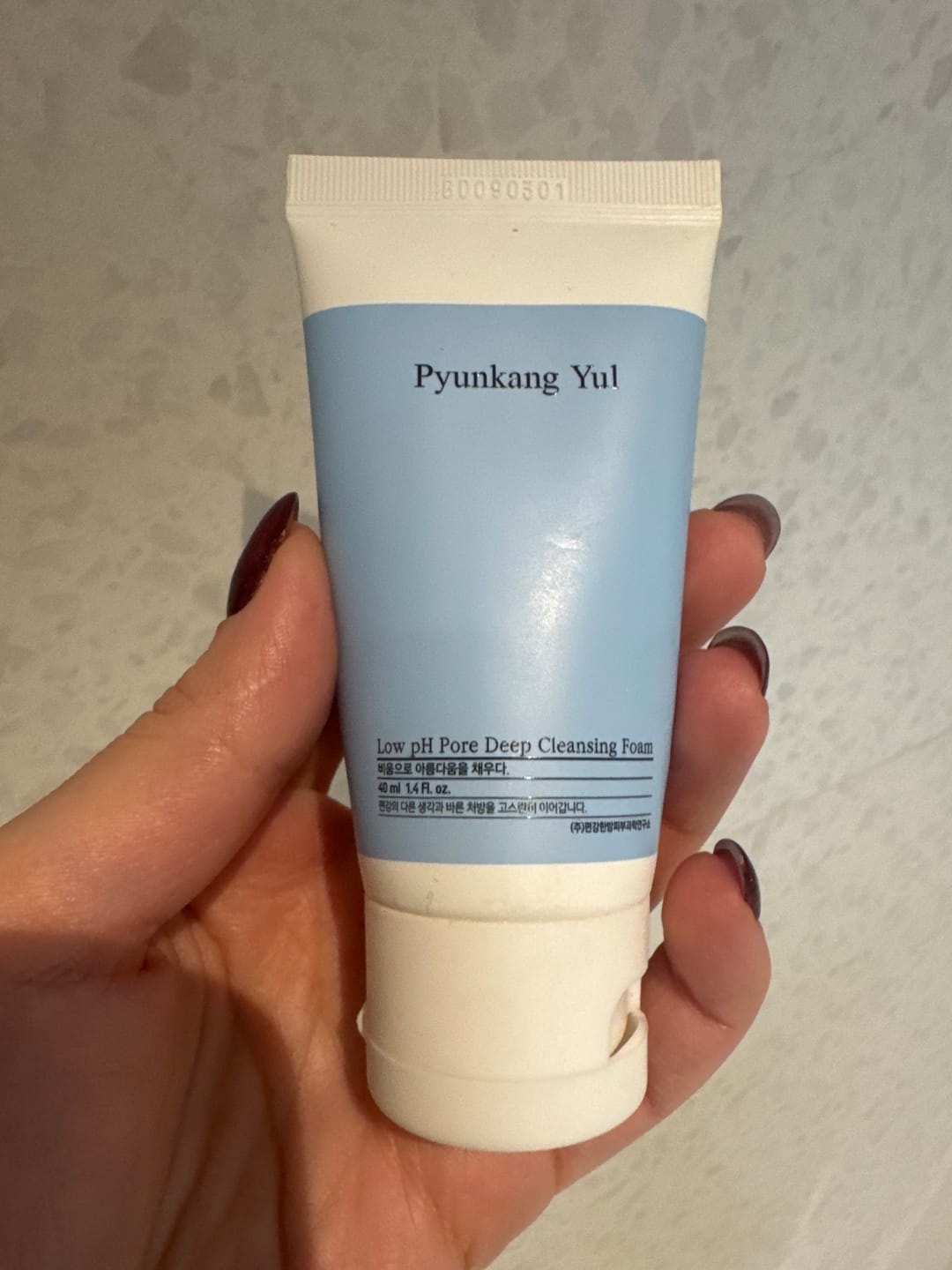 Customer photo review of Attīrošas putiņas ar kolagēnu un probiotiķiem Medi-Peel Red Lacto Collagen Clear Foam Cleanser 2.0