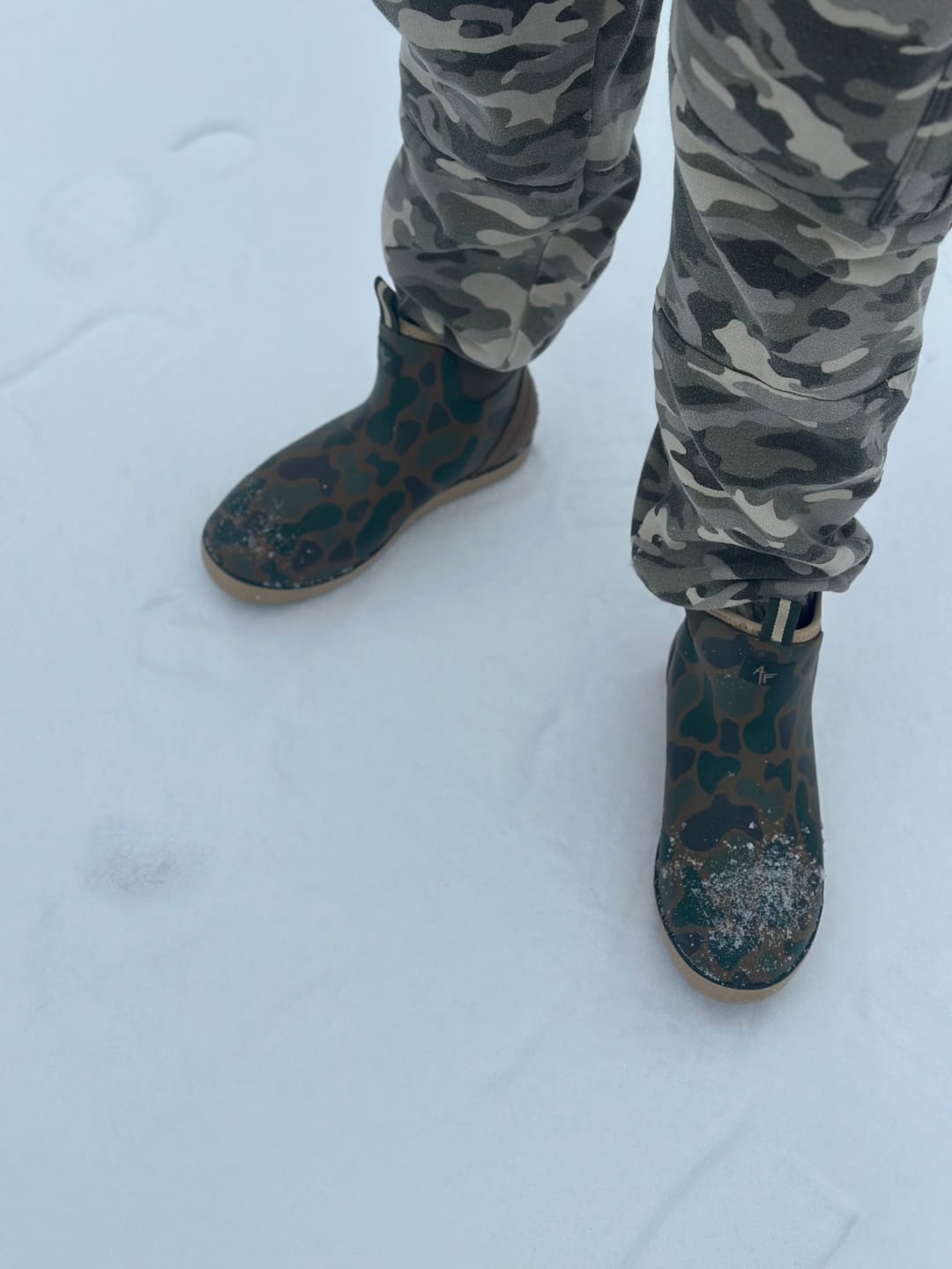Customer photo review of AF Waterproof Deck Boots