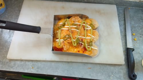 Customer photo review of BraaiPlank™ ShisaSpade