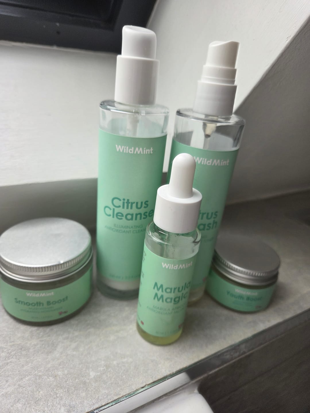 Customer photo review of 5-Step Clear Skin Kit