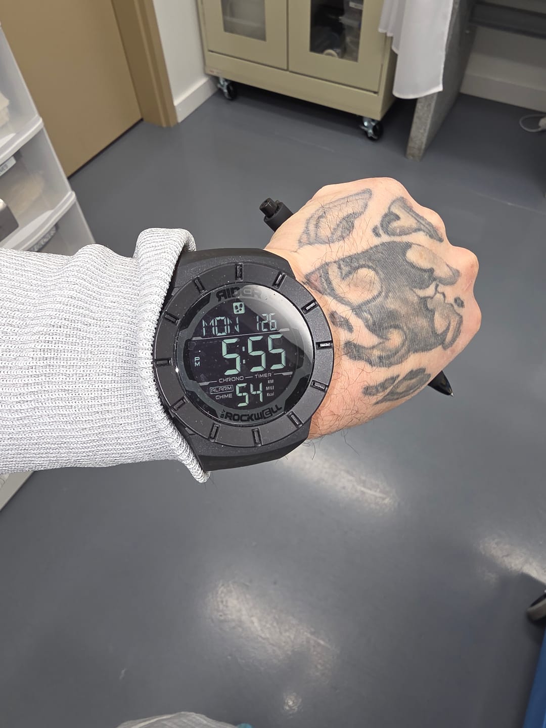 Customer photo review of 80Eighty® + Rockwell® Coliseum Watch