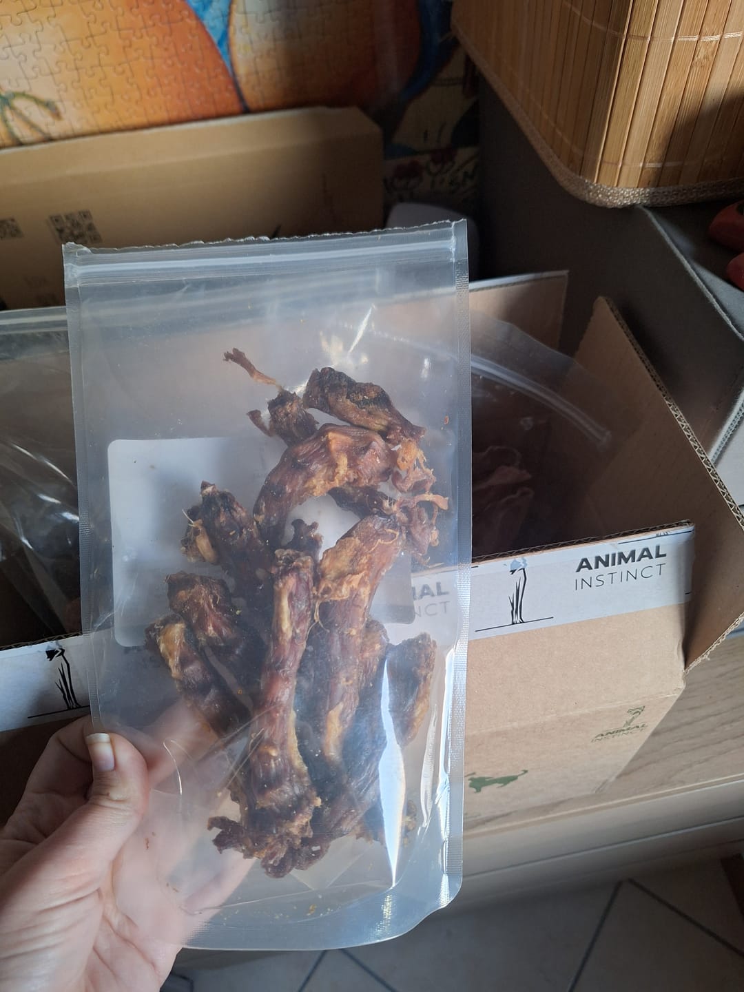 Customer photo review of Colli di Pollo (150 g)