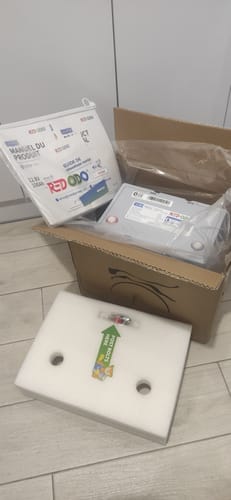 Customer photo review of 【Україна】0% ПДВ - Літієва батарея Redodo 12V100Ah Gruppe24 з Bluetooth BMS 100A