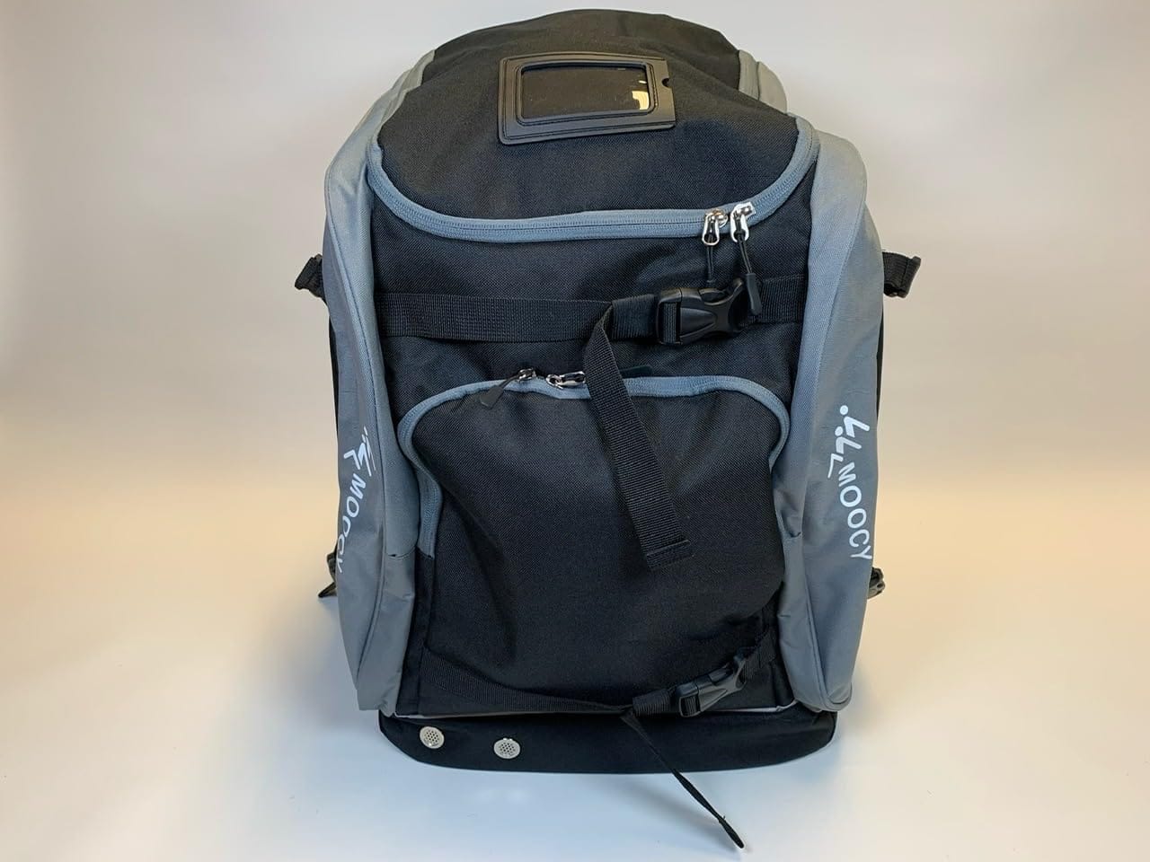 Customer photo review of 2200oz Ski Boot Bag Backpack – Large Capacity for Helmet, Boots & Gear