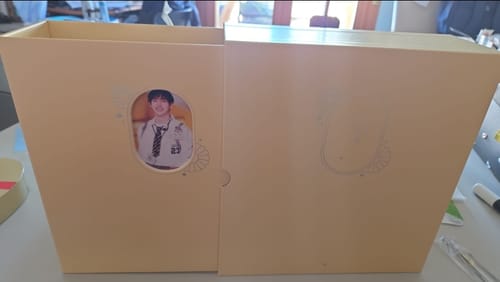 Customer photo review of Sunshine - Deluxe - A5 myCOLLECTION Binder
