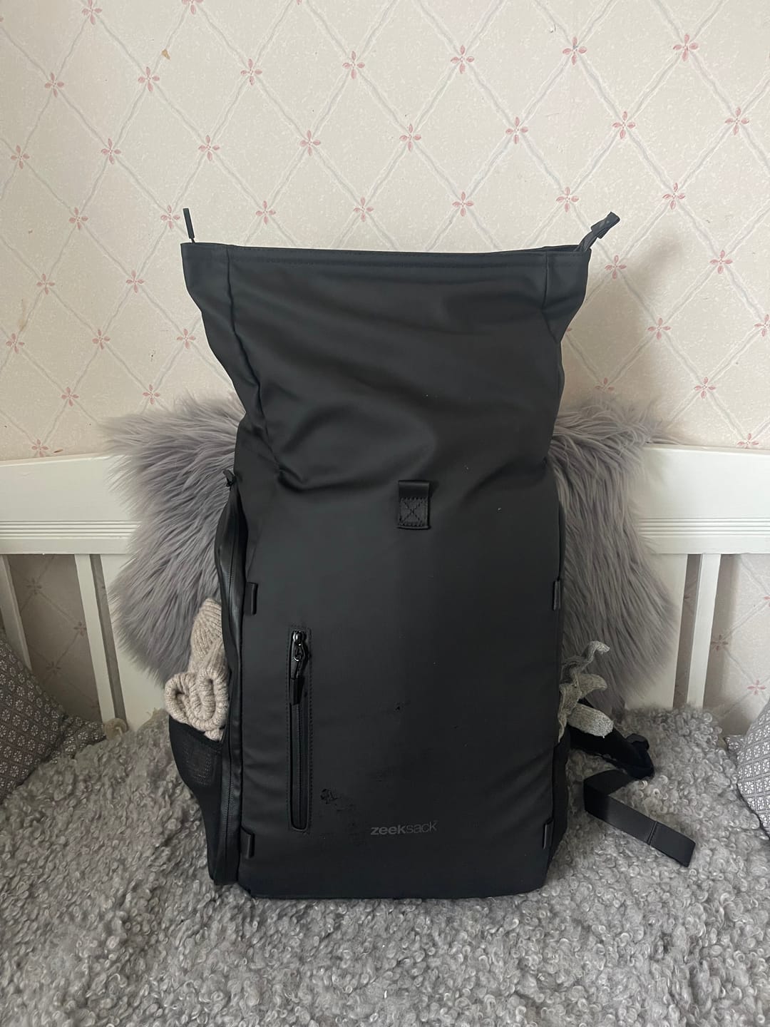 Customer photo review of The Rolltop 21-26L
