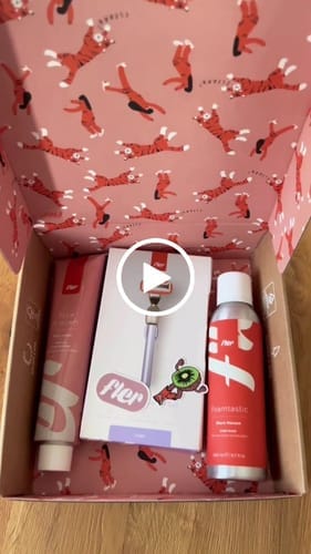 Customer photo review of Smooth Skin Gift Set