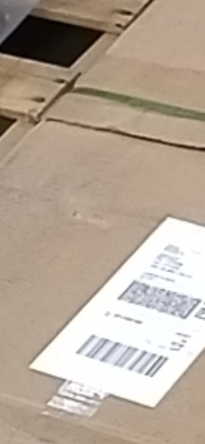 Customer photo review of Fiberglass Entry Door Slab (Flush)