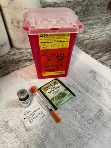 Customer photo review of Semaglutide Weight Loss Program