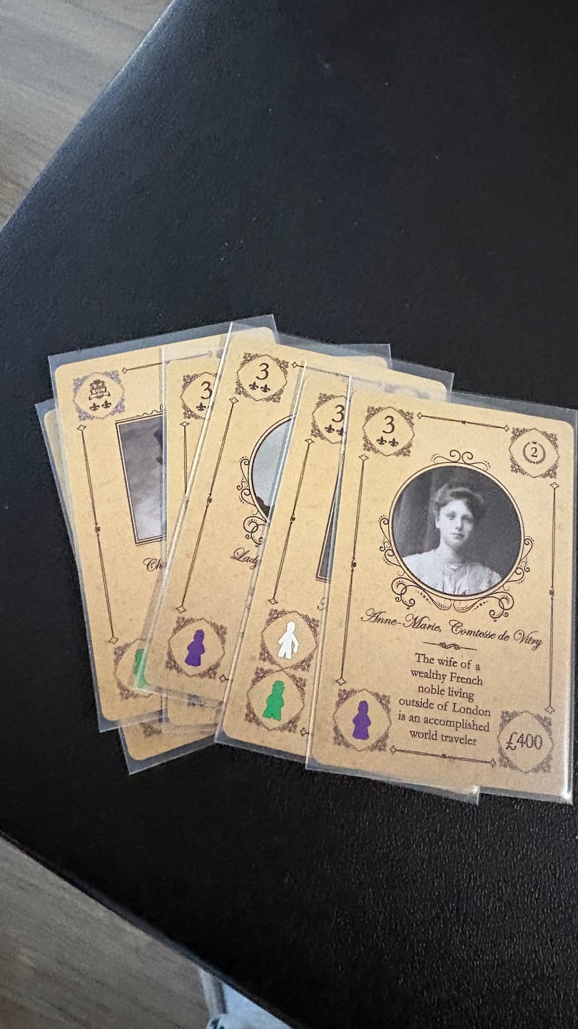 Customer photo review of Obsession Card Sleeve Kit