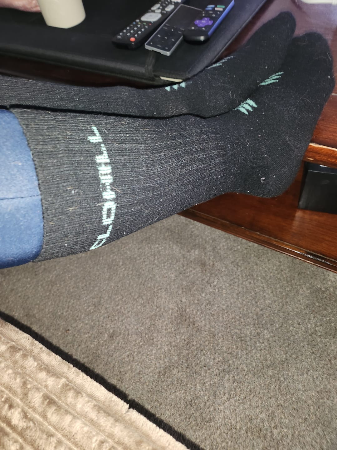 Customer photo review of Crew Socks 4 Pairs